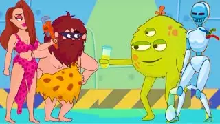 Comics Bob Level 80-84 NEW UPDATE Noob Vs Pro All Gameplay Android,iOS