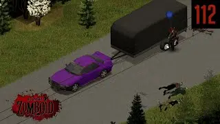 The Big Car Rescue - Project Zomboid: You Only Loot Once - 112