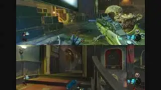 (PS4) • COD Black Ops 3 • Zombies • (Kino Der Toten) • (Pantalla Dividida) • #1 • (Ronda 26)