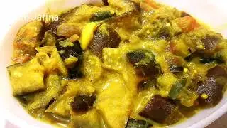 கத்தரிக்காய் பால்கறி |best side dish for Mutton curry |Jaffna Style egg plant white curry