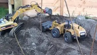GCC Scale Lake Excavation Part 3 : Who Let These Rookies Build A Road