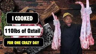 The most oxtail I EVER cooked!!
