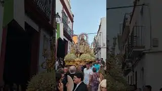 👆🏼👆🏼👆🏼 Procesi&oacute;n triunfal Virgen de las Nieves de Bormujos ya en calidad 4K en nuestro perfil