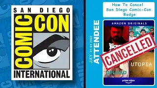 San Diego Comic-Con Badge Cancellation