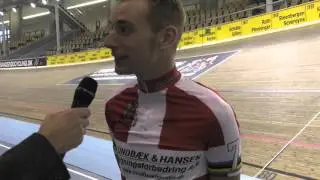 Jesper M&oslash;rk&oslash;v i par nr. 7.