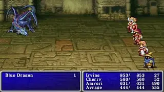 Blue Dragon - Final Fantasy | PSP