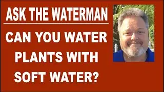 Can You Water Plants With Soft Water Orange County CA