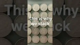 SILVER HITS $48/oz THIS IS WHY WE STACK 🥈#Silver #Stacking #Investing #SilverSqueeze #PreciousMetals