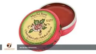 Rosebud Perfume Co. - Smith's Lip Balm Mocha Rose - 0.8 oz. | Review/Test