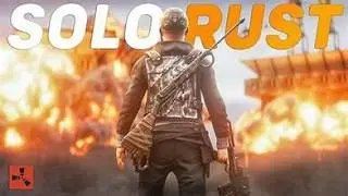 SOLO DOLO RUST WIPEDAY! COME STOP BY AND CHILL!! INSANE PVP LOOT RAIDS+ MORE!