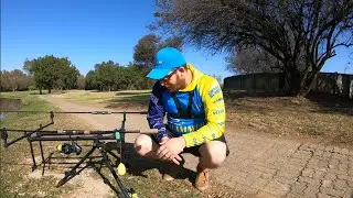🔥 ⚡  Winter Golf Course Fishing ⚡ 🔥
