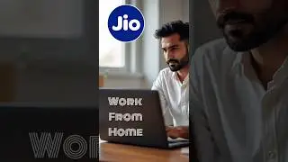 jio Work Erom Home with Jio | Customer Associatelew  #jio #workfromhome #workfromhomejobs #job
