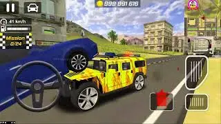 999 Gari Gamer police Drift Gari Driving Android Gameplay Best Car Games 2025