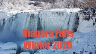 Niagara Falls Winter 2026