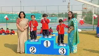 Annual Sports Day | The Little Engines, ACE City Greater NOIDA WEST | Video Highlights