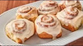 Making cinnamon buns for japanese extra credit