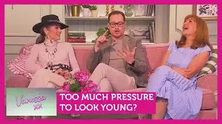 Too much pressure to look good? Feat. Lorraine Chase, Angela Epstein & Darryl Morris | Vanessa