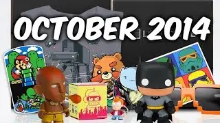 The October Loot Crate FEAR!