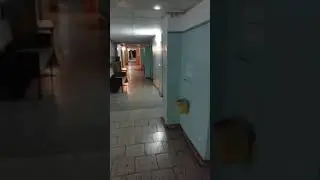 Old soviet hospital underground