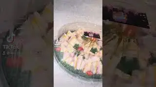 Turkey Sandwich Tray 🥪