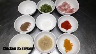 Chicken 65 Biryani  #cloudkitchenrecipe #Chefdev #homely