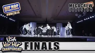 UpClose: Maker Empire - Pasadena, CA (2nd Place MegaCrew Division) | HHI's 2019 USA Finals