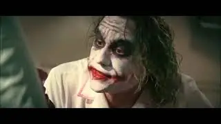 The Dark Knight   Joker Hospital Scene