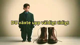 Empater som &auml;r osynliga f&ouml;r barndomstrauma har fastnat i I The Psychology of Parentification