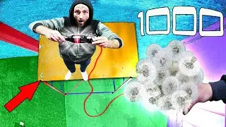 СПАСЕТ ЛИ КОЛУ 1000 ОДУВАНЧИКОВ при ПАДЕНИИ?