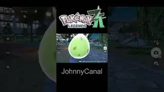Shiny Mega Evolution Victreebel in Pokemon Legends Z-A #pokemonlegendsza