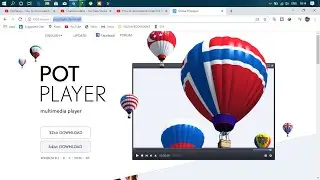 HOW TO DOWNLOAD AND INSATLL OFFICIAL POTPLAYER FOR PC WINDOWS 10,8,7