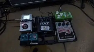 Guitar noodling #001 - Doom / Sludge Metal, Ambient Sounds