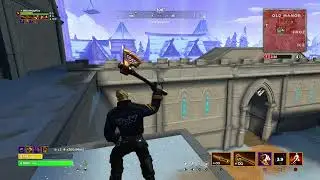 Realm Royale (Short) Perfect finish axe throw🌸 Warrior