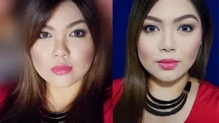 My TV MAKEUP (Full Coverage Makeup) | Bing Castro
