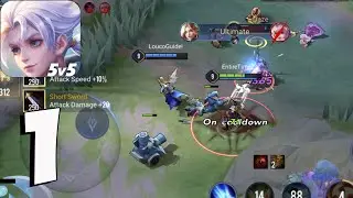 Arena of Valor - Gameplay Walkthrough Part 1(iOS,Android)