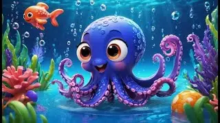 Oops! The Octopus Mixed the Shoes | Nursery Rhymes for Kids & Baby Songs