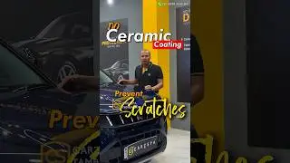 Do ceramic coating will prevent car scratch... Ceramic coating benefits...