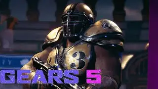 Collector's Thrashball Cole Character Showcase - Gears 5 King of the Hill