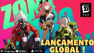 SAIU! ZENLESS ZONE ZERO EST&Aacute; INCR&Iacute;VEL MAS... CONHE&Ccedil;A NOVO JOGO da HOYOVERSE pra PS5 MOBILE e PC