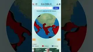 Globle day 37 #dumbgeography #geography #globle #europe #goviral #viral #globe #map #shorts