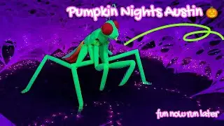 Тыквенные ночи в Остине 2025 🎃 | Волшебный осенний фестиваль и начало праздника