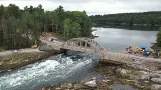Blue Hill Falls Bridge Replacement Project - Blue Hill, ME