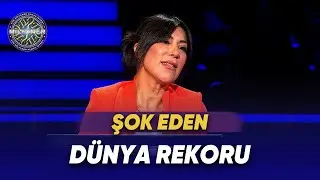Bir saatte en çok barfiks çeken kadın polis memuru şaşırttı! - Kim Milyoner Olmak İster? 1208. Bölüm