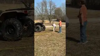 Teach &lsquo;em young #mudriding #offroad #atv #yamahakodiak #yamaha #shorts #short #shortvideo #mud