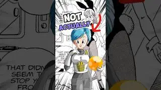 What You Didn't Know About Bulma's Hair Color!😮 #shorts #dragonball