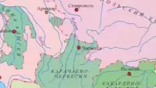Circassian History (9) in Kabardian Language. &Ccedil;erkes Tarihi, Geschichte von Tscherkessen