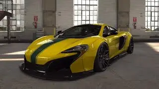 McLaren LB 650 S golden cup CSR2