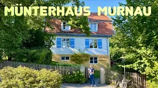 Münterhaus in Murnau - September 2022