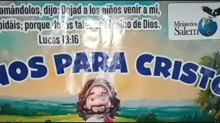 BIENVENIDOS A SU PROGRAMA NI&Ntilde;OS PARA CRISTO 💛