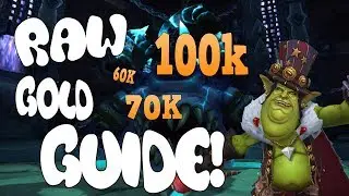 Raw Gold Making 70k To 100k+ Titan Residuum Farm!